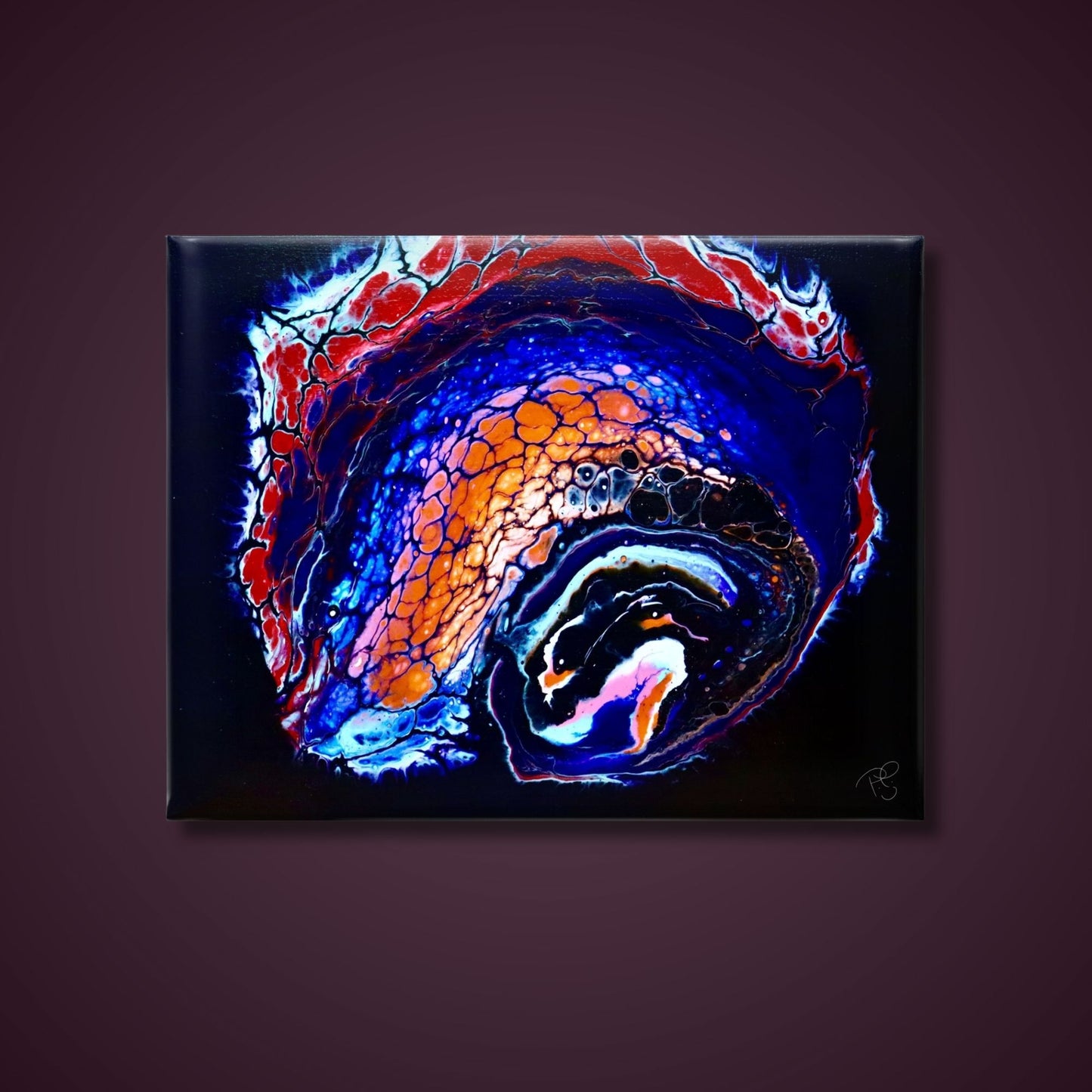 Spirit Animals | Original Canvas Painting