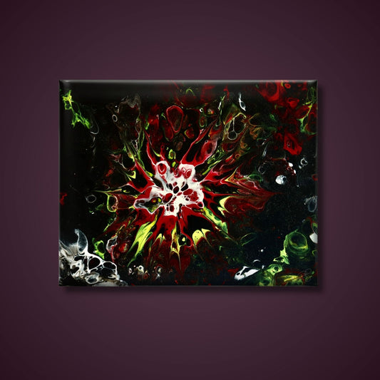 Amaryllis Minerva | Original Canvas Painting