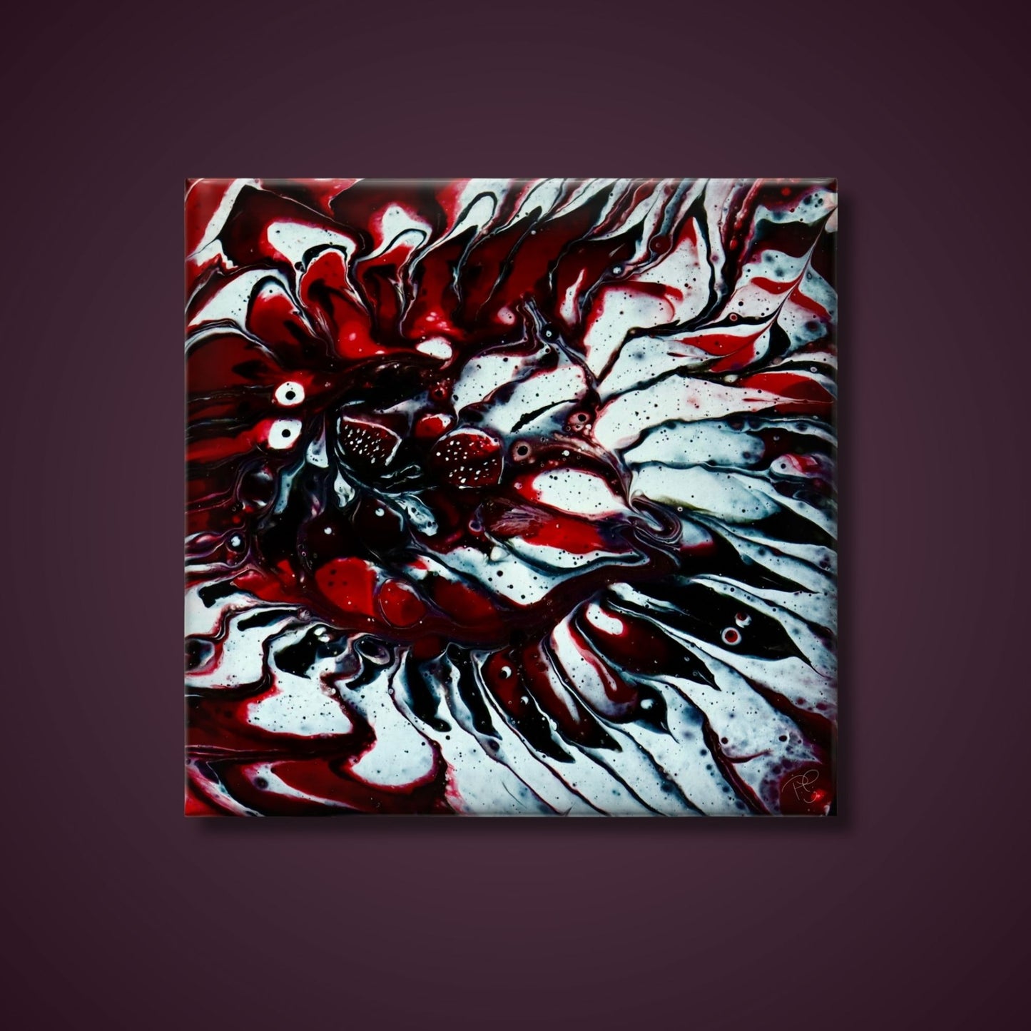 Bug in the Chaos | Original Painting