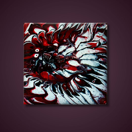 Bug in the Chaos | Original Painting