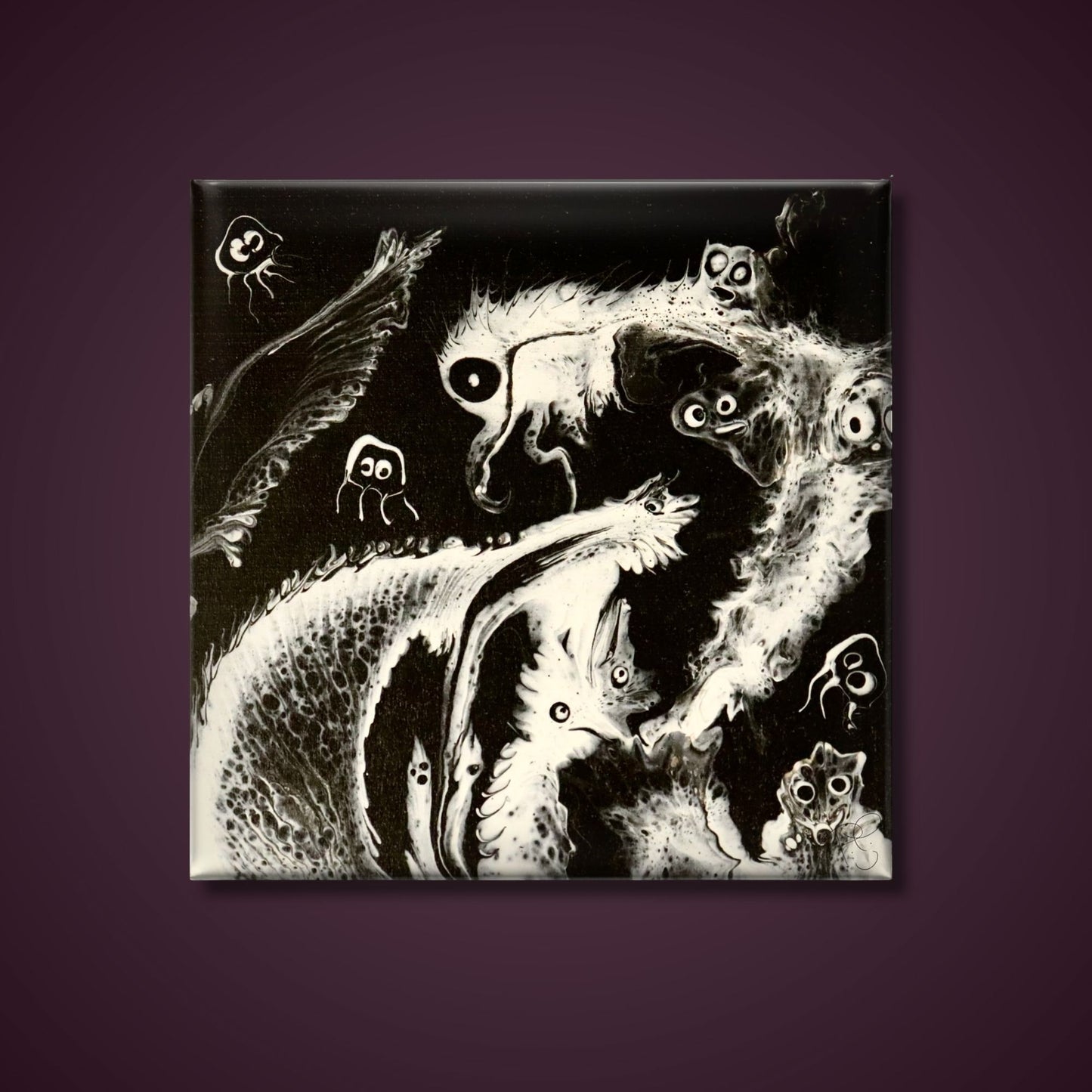 Shrimp of the Night | Original Painting